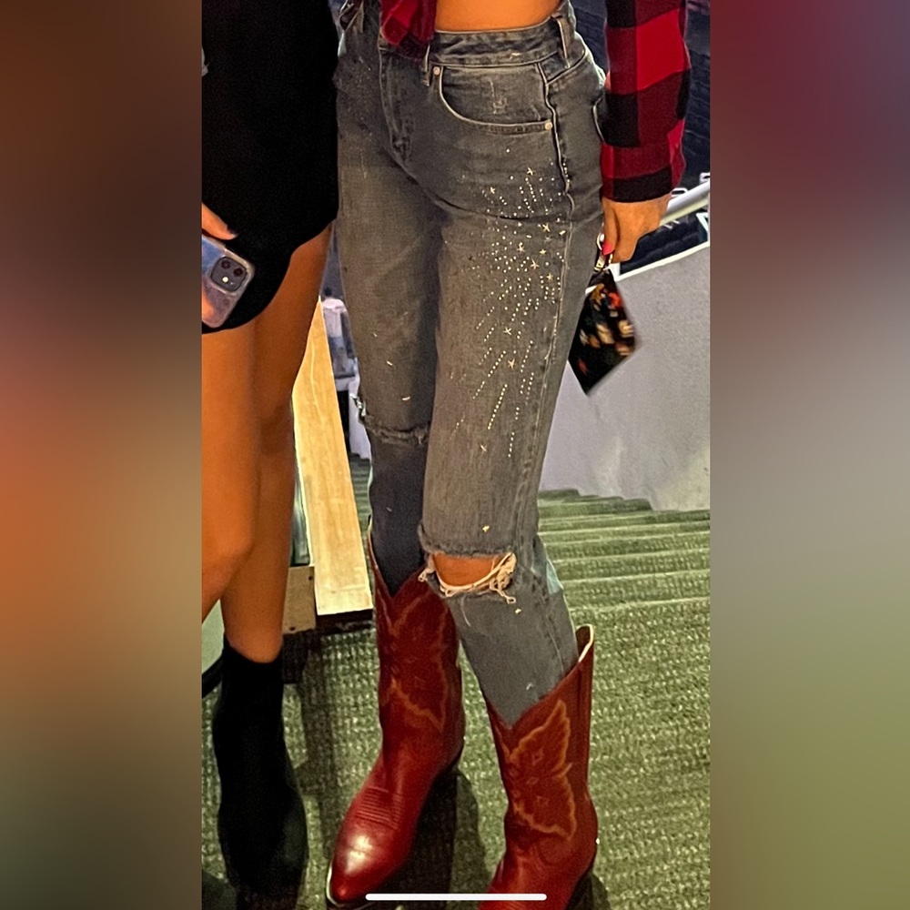 Blue Revival Jeans